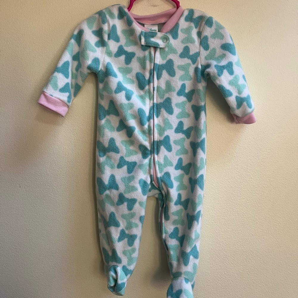 Disney Kids One Piece Footie